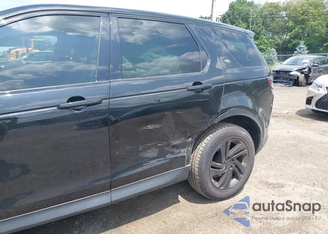 2020 Land Rover Discovery Sport S из США, поврежденный, VIN SALCJ2FX5LH880587